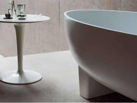 Clearwater Lacrima 1690x800mm Freestanding Double Ended Bath