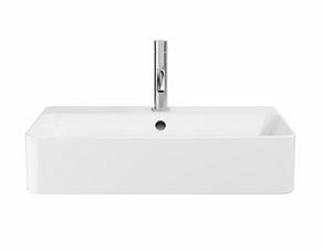Crosswater Libra 56x42 Semi Recessed Basin 1TH