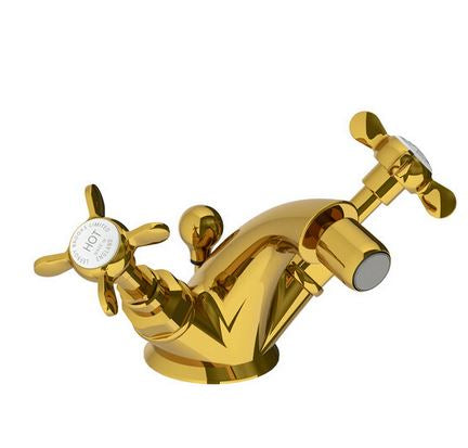 Lefroy Brooks Classic Bidet Monobloc w/ Pop Up Waste LB1199