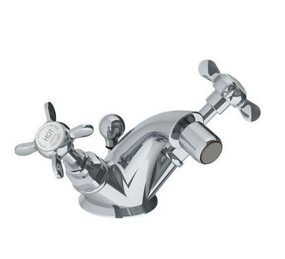 Lefroy Brooks Classic Bidet Monobloc w/ Pop Up Waste LB1199