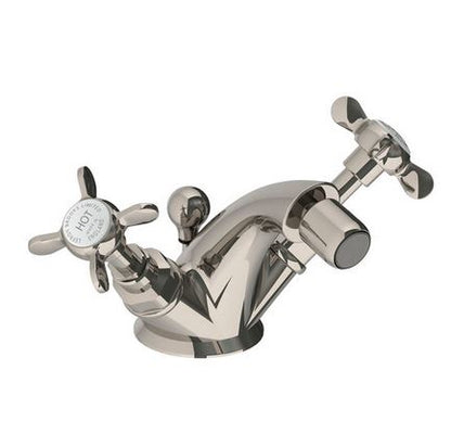 Lefroy Brooks Classic Bidet Monobloc w/ Pop Up Waste LB1199