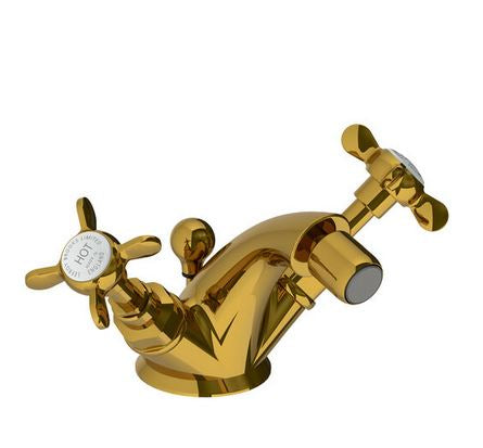 Lefroy Brooks Classic Bidet Monobloc w/ Pop Up Waste LB1199