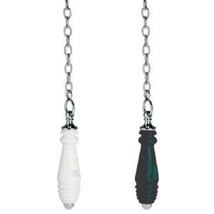 Lefroy Brooks Ceramic Pull & Chain (For HL Cistern - choose finish)