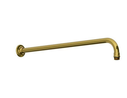 Lefroy Brooks 490mm Projection Shower Arm - Antique Gold