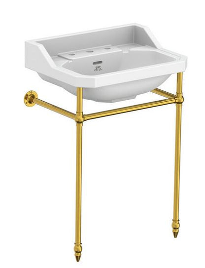 Lefroy Brooks Charterhouse Basin Stand For 61Cm Basin