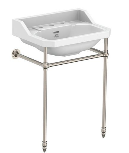 Lefroy Brooks Charterhouse Basin Stand For 61Cm Basin