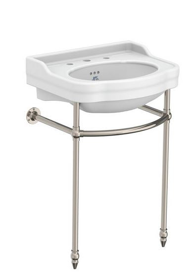 Lefroy Brooks La Chapelle 570mm Basin Stand - Antique Gold
