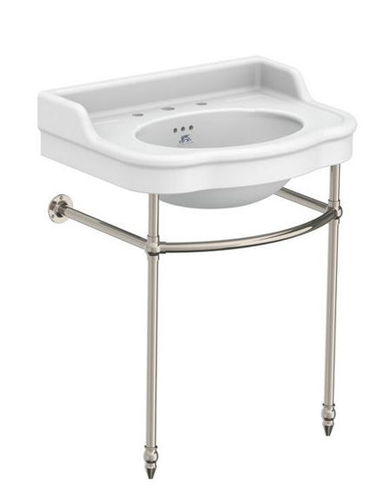 Lefroy Brooks La Chapelle 720mm Basin Stand - Antique Gold