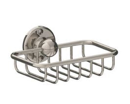 Lefroy Brooks Edwardian Wire Soap Dish - Antique Gold