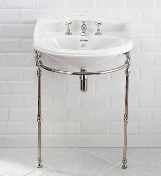 Lefroy Brooks Lissa Doon Basin Stand - Chrome