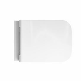 Crosswater Libra Toilet Seat Gloss White