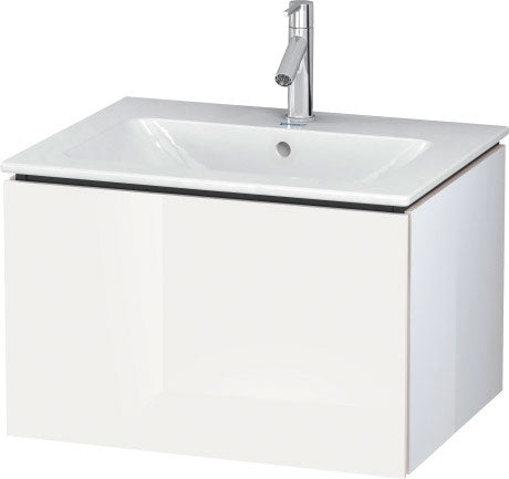 Duravit L-Cube Wall Mounted 620x481 1 Drawer Vanity Unit Only