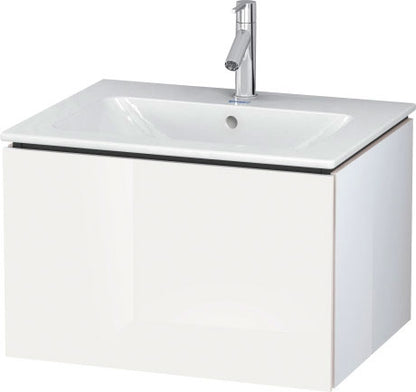 Duravit L-Cube Wall Mounted 620x481 1 Drawer Vanity Unit Only