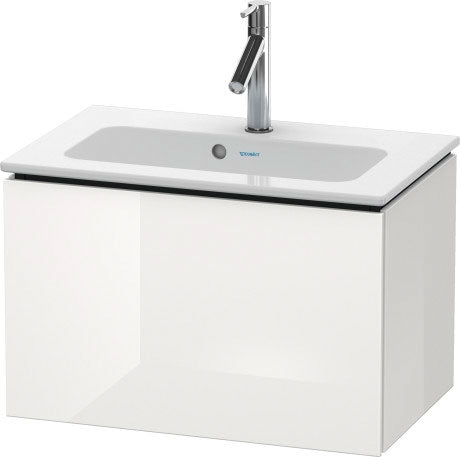 Duravit L-Cube Wall Mounted 620x391 1 Drawer Vanity Unit Only