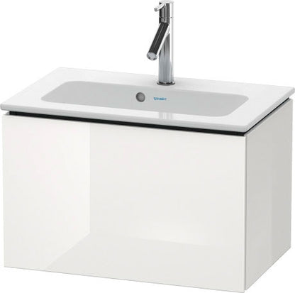 Duravit L-Cube Wall Mounted 620x391 1 Drawer Vanity Unit Only