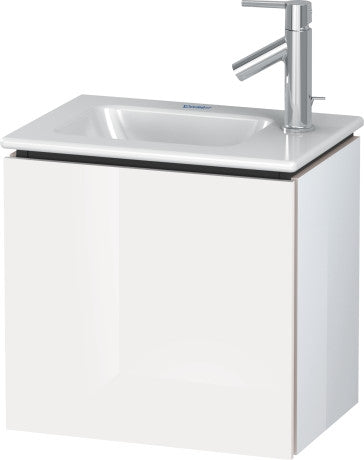 Duravit L-Cube Wall Mounted Left Hand 420x294 Vanity Unit