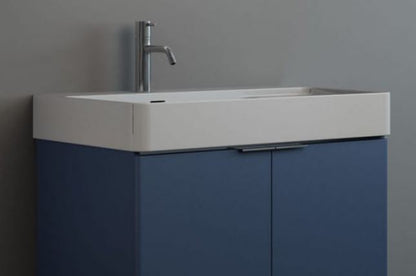 Essentials Blade 800x460mm Basin One Tap Hole