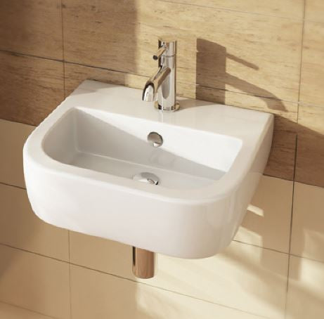 Essentials Essence 400mm Cloakroom Basin With One Tap Hole