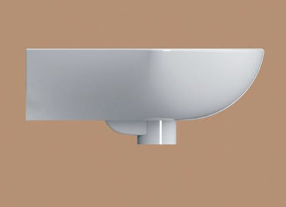 Essentials Flite / Ivo 310mm Corner Basin w/ One Tap Hole