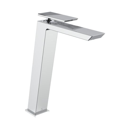 Crosswater Limit Tall Basin Monobloc Mixer - Chrome