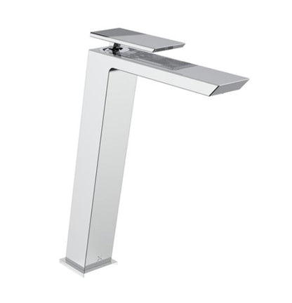 Crosswater Limit Tall Basin Monobloc Mixer - Chrome