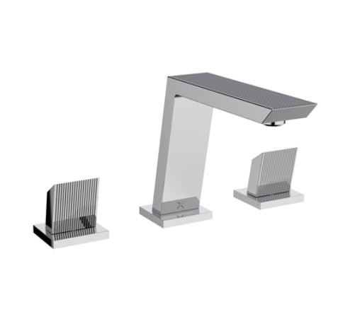 Limit 3H Deck Mounted Mixer in Chrome