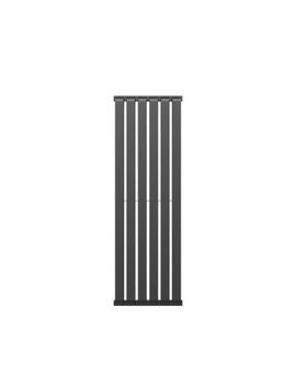 Limit 395 x 1200mm Towel Warmer Metallic Black