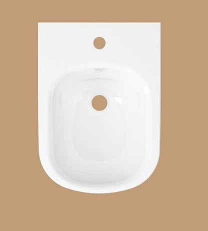 Essentials Liberty Wall Hung Bidet