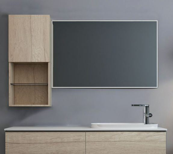 Liberty 1100mm Rectangular Illuminated Mirror w/ Demista