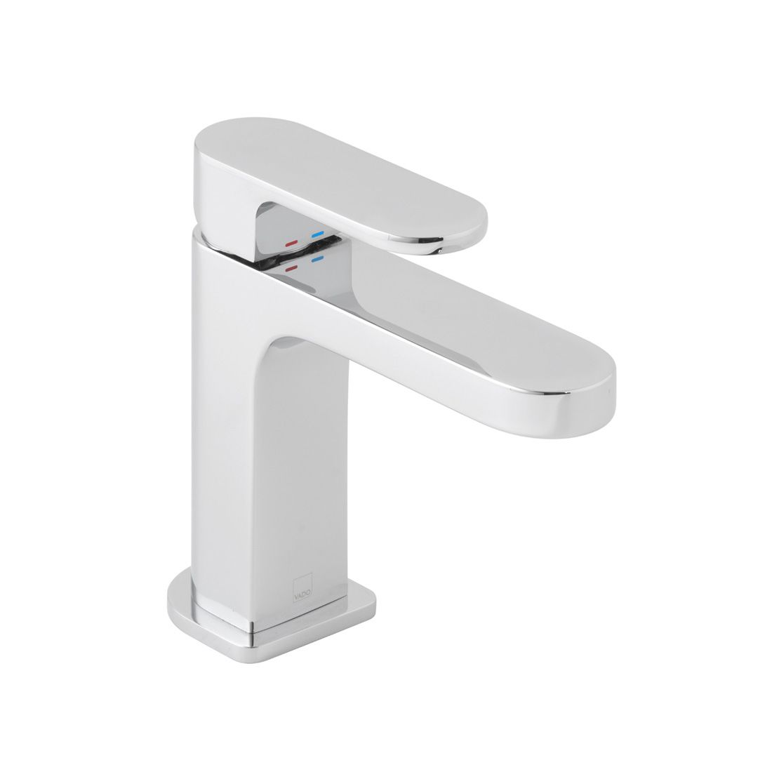 VADO Life Slimline Mono Basin Mixer Tap - Chrome Finish
