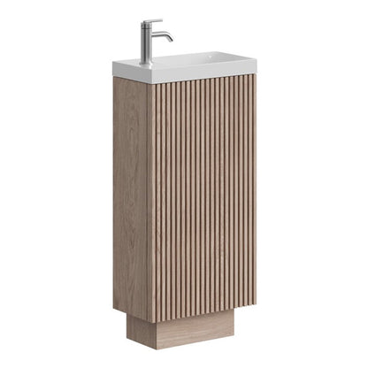 Crosswater Limit 400mm Cloakroom Floorstanding Unit with Basin