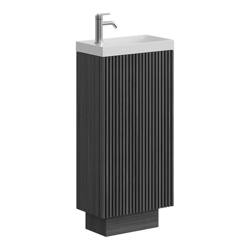 Crosswater Limit 400mm Cloakroom Floorstanding Unit with Basin