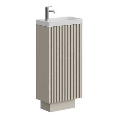 Crosswater Limit 400mm Cloakroom Floorstanding Unit with Basin