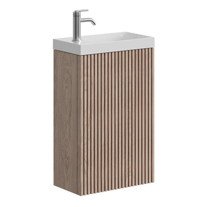 Crosswater Limit 400mm Cloakroom Wall Hung Unit with Basin