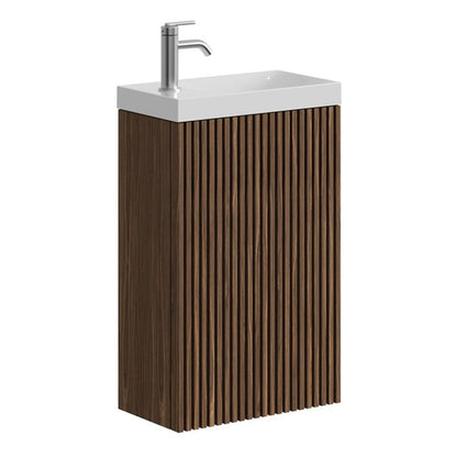 Crosswater Limit 400mm Cloakroom Wall Hung Unit with Basin