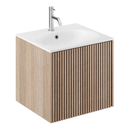 Crosswater Limit 500 Single Drawer Unit with Cast Mineral Marble Basin