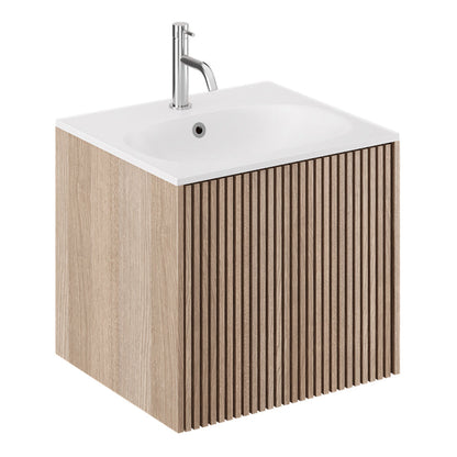 Crosswater Limit 500 Single Drawer Unit with Matt White Basin