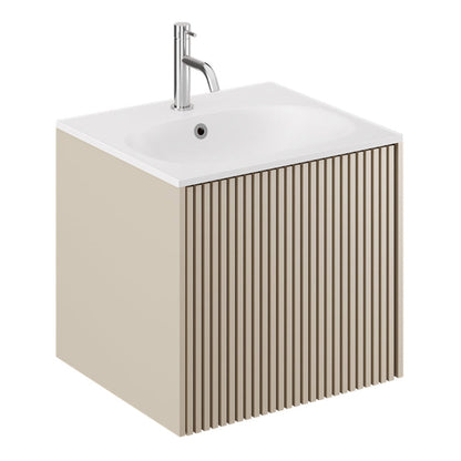 Crosswater Limit 500 Single Drawer Unit with Matt White Basin