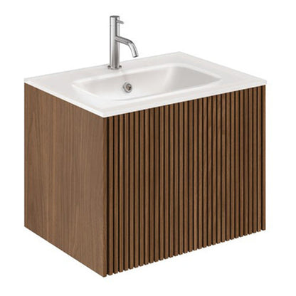 Crosswater Limit 600 Single Drawer Unit with Ice White Basin