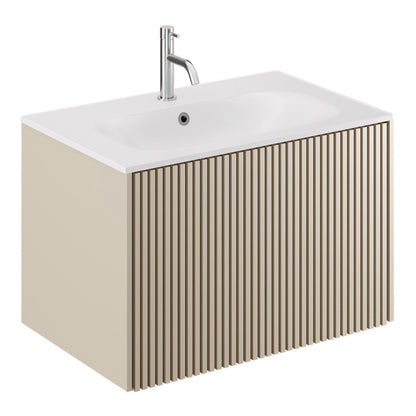 Crosswater Limit 700 Single Drawer Unit with Matt White Basin