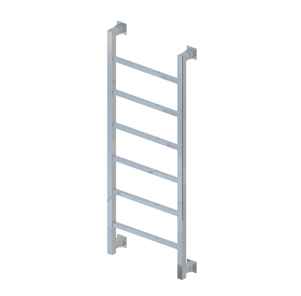 Eastbrook Loxley 1200 x 600mm Square Heated Towel Rail Chrome