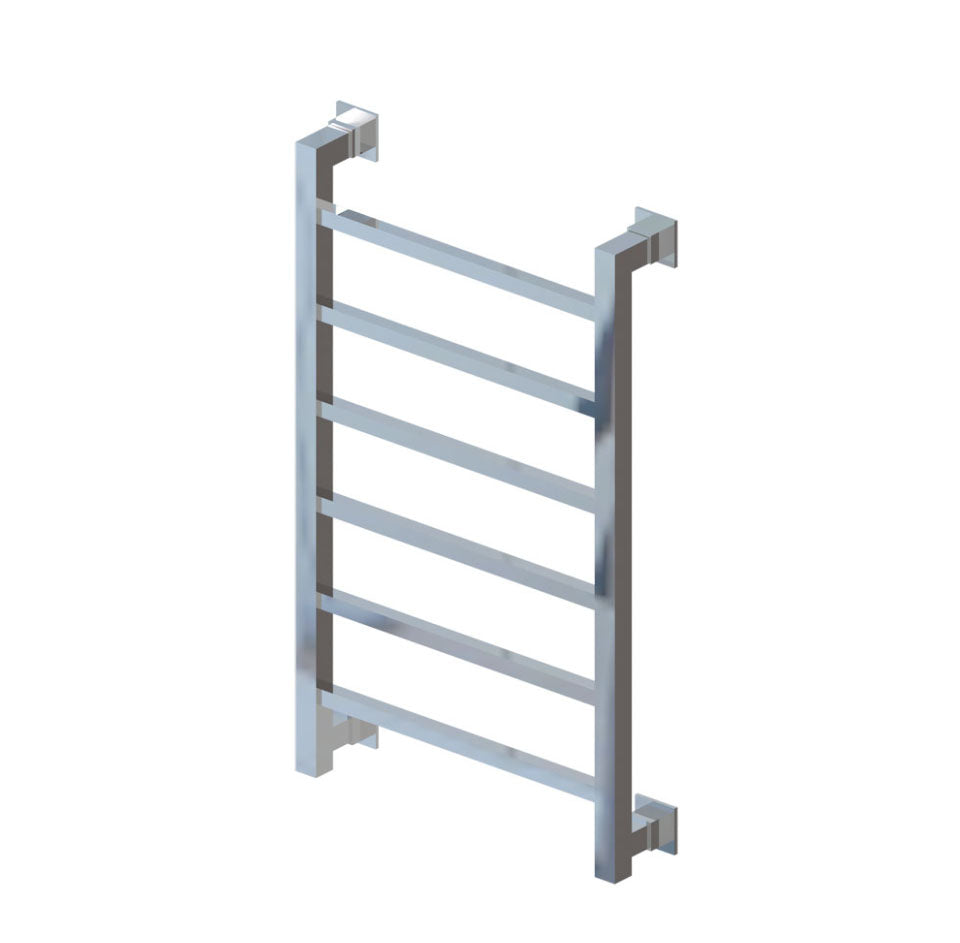 Eastbrook Loxley 800 x 500mm Square Heated Towel Rail Chrome