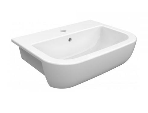 Essentials 560mm Essence / Grace / Duro Semi Countertop Basin 1TH