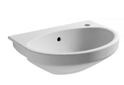 Essentials Alma Short Projection Semi Countertop Basin