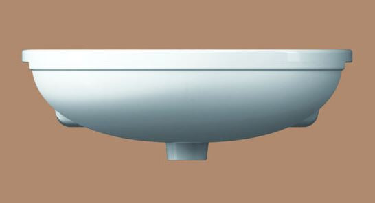 Essentials Ivo / Flite 550mm Semi Basin w/ One Tap Hole