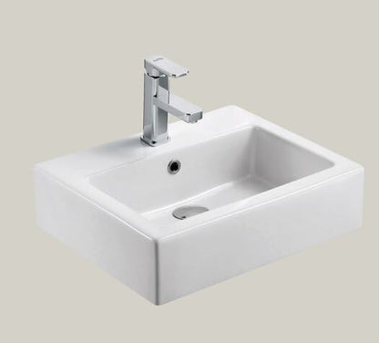 Essentials Bloque 500x400mm Countertop Basin
