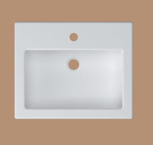 Essentials Bloque 500x400mm Countertop Basin
