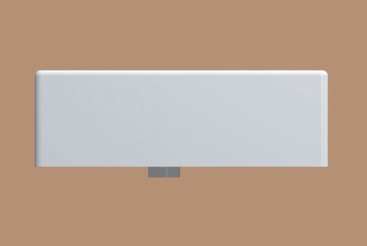 Essentials Bloque 500x400mm Countertop Basin