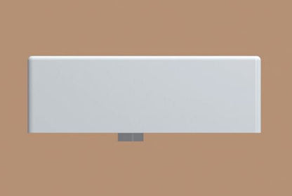 Essentials Bloque 500x400mm Countertop Basin