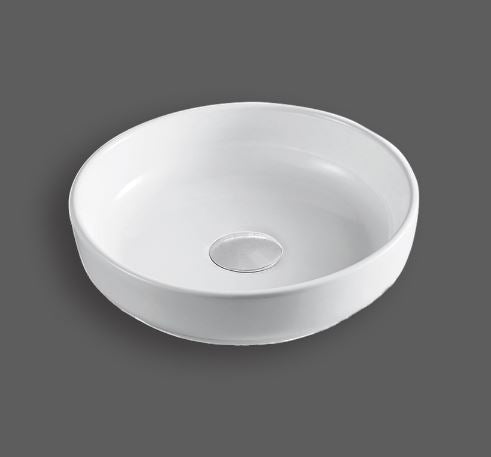 Explore Essentials Alma Round Countertop Basin For Your Space
